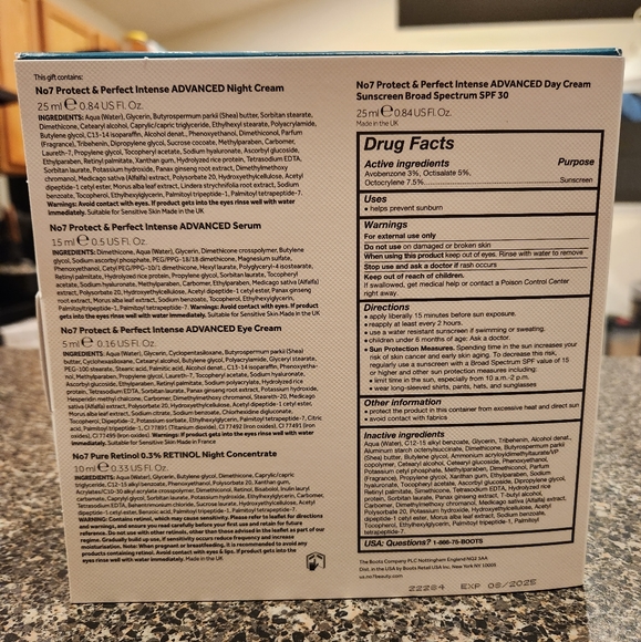 No 7 Protect & Perfect Gift Set - Picture 3 of 4